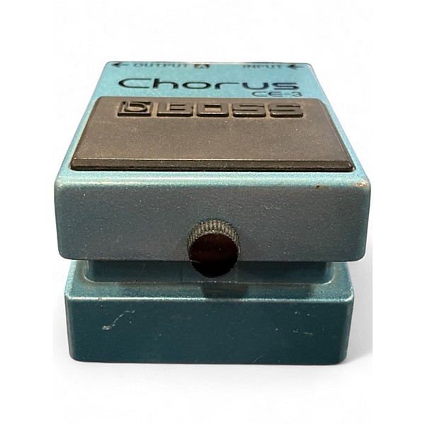 Used BOSS CE3 Chorus Effect Pedal