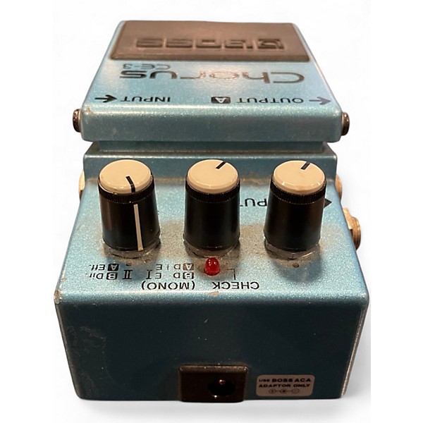 Used BOSS CE3 Chorus Effect Pedal