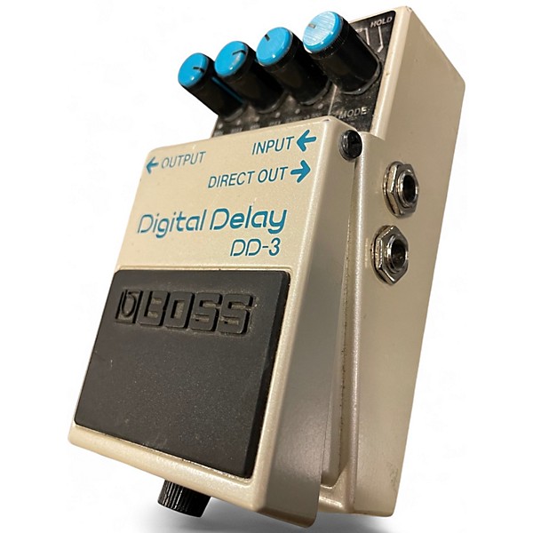 Used BOSS DD3 Digital Delay Effect Pedal