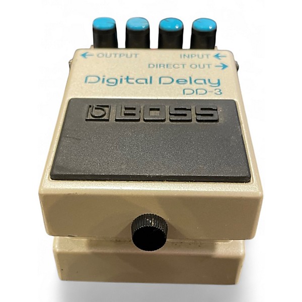 Used BOSS DD3 Digital Delay Effect Pedal