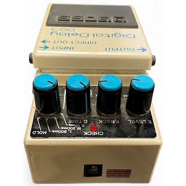 Used BOSS DD3 Digital Delay Effect Pedal