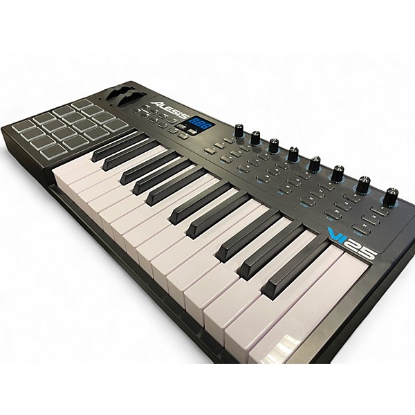 Used Alesis VI25 25 Key MIDI Controller