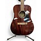Used Fender CD60S All Mahogany Mahogany Acoustic Guitar