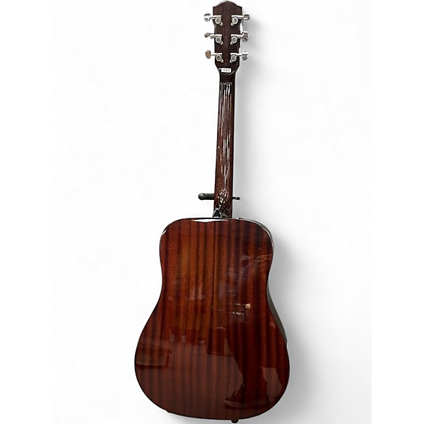 Used Fender CD60S All Mahogany Mahogany Acoustic Guitar