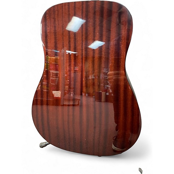 Used Fender CD60S All Mahogany Mahogany Acoustic Guitar