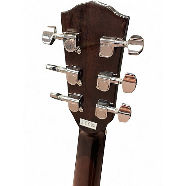 Used Fender CD60S All Mahogany Mahogany Acoustic Guitar