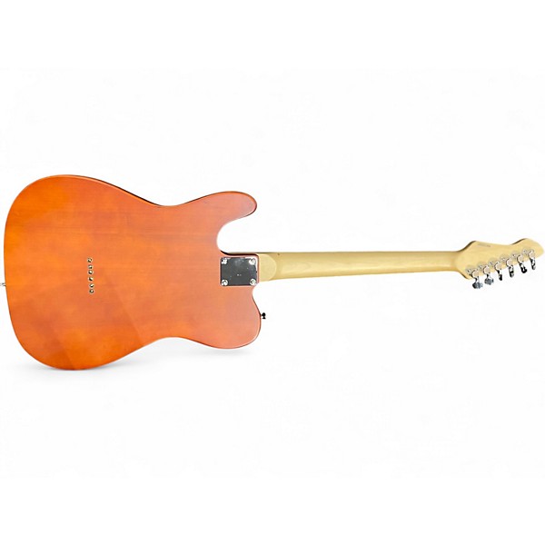 Used Rafferty T-STYLE Natural Hollow Body Electric Guitar