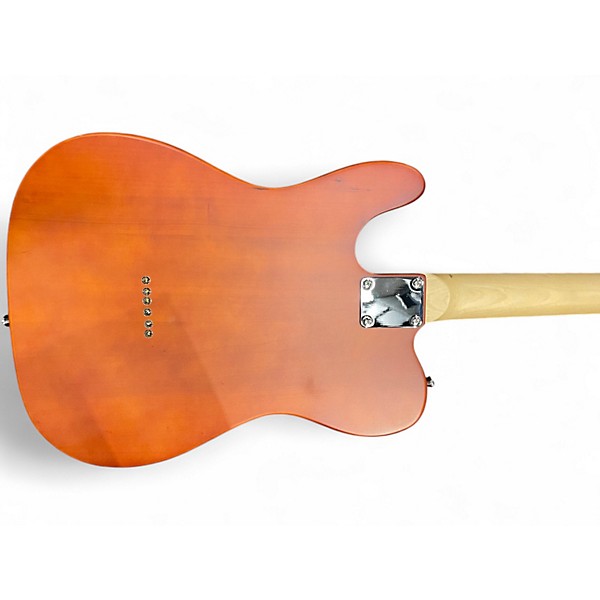 Used Rafferty T-STYLE Natural Hollow Body Electric Guitar