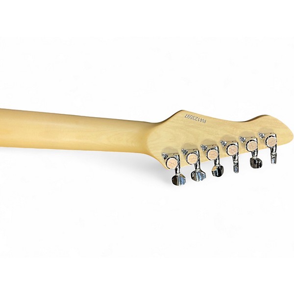 Used Rafferty T-STYLE Natural Hollow Body Electric Guitar