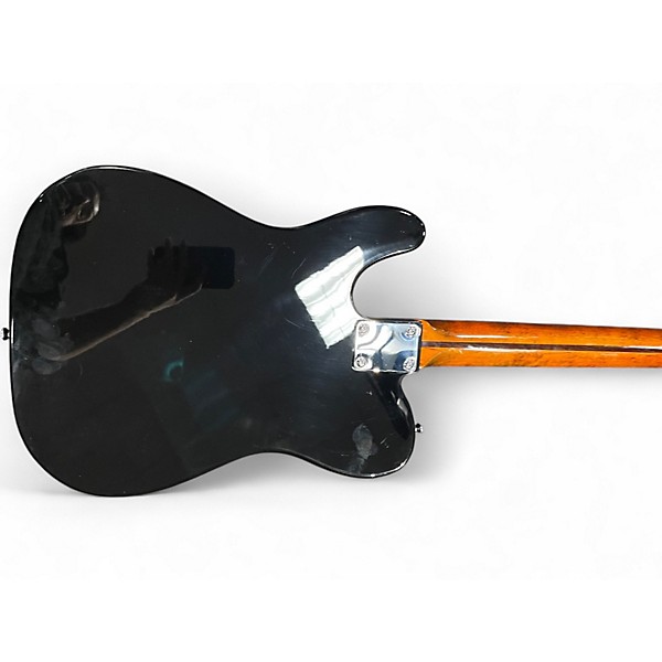 Used String Theory T STYLE Black Solid Body Electric Guitar