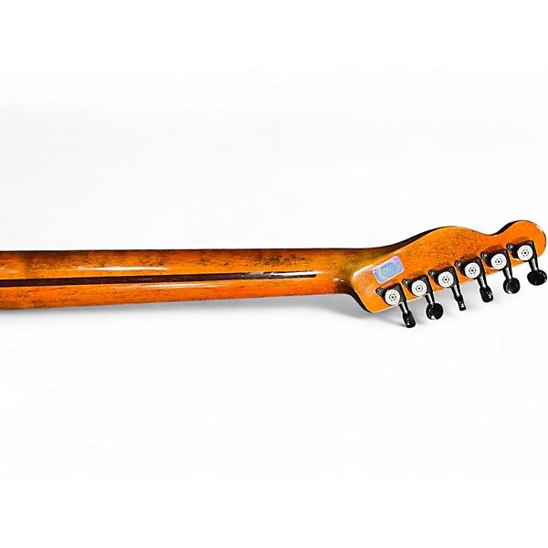 Used String Theory T STYLE Black Solid Body Electric Guitar