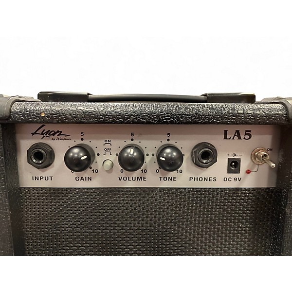 Used Lyon LA5 Battery Powered Amp