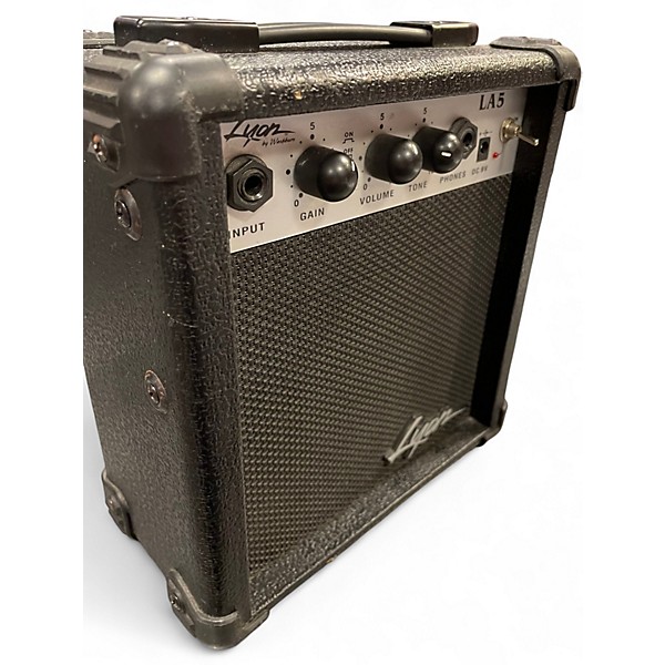 Used Lyon LA5 Battery Powered Amp