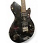 Used Lyon LI15 Black Solid Body Electric Guitar