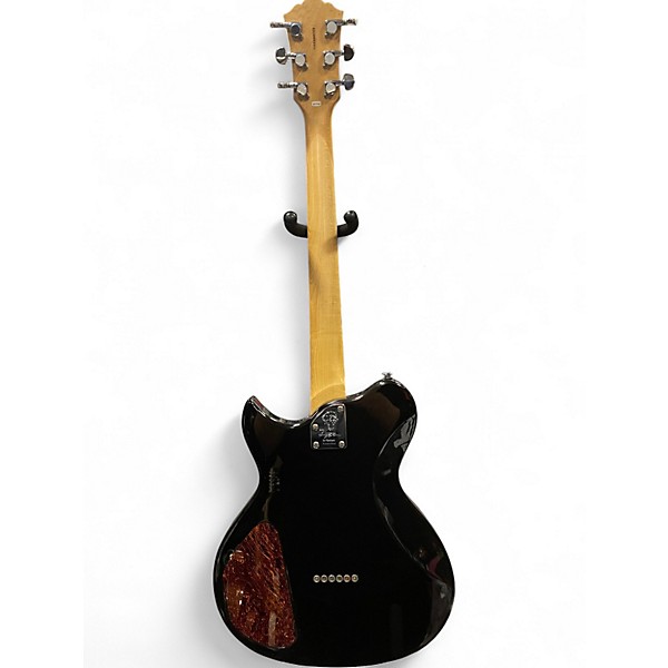 Used Lyon LI15 Black Solid Body Electric Guitar