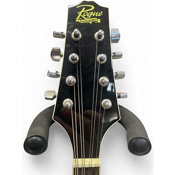 Used Rogue RM100A A Style Black Mandolin