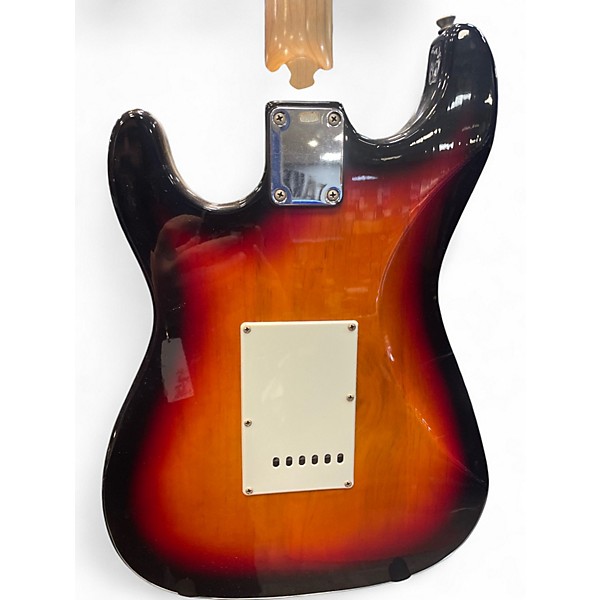 Used Harmony H-80T 2 Color Sunburst Solid Body Electric Guitar