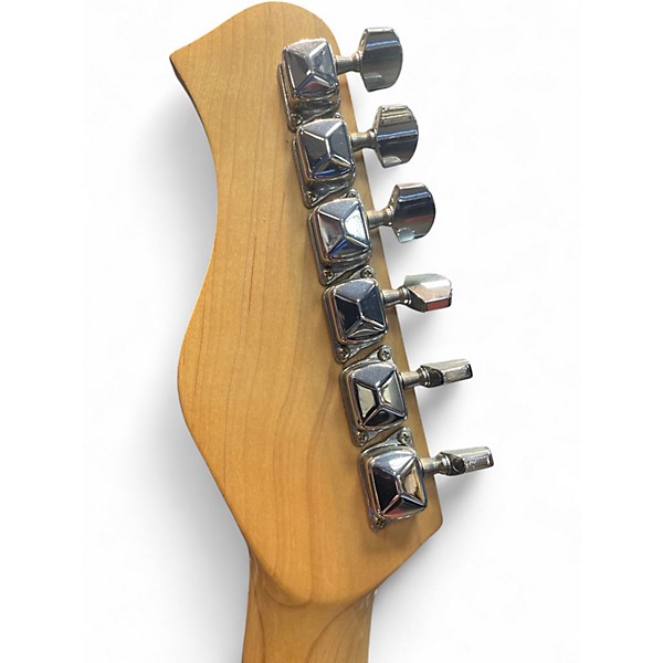 Used Harmony H-80T 2 Color Sunburst Solid Body Electric Guitar