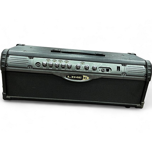 Used Line 6 Spider II HD75 75W Guitar Amp Head