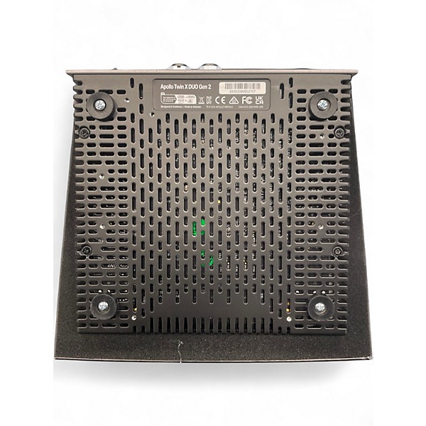Used Universal Audio APOLLO TWIN X DUO Audio Interface