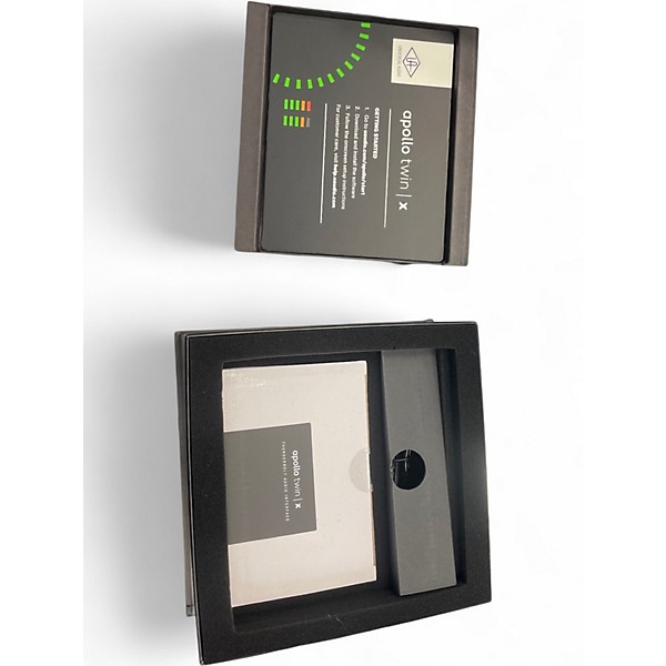 Used Universal Audio APOLLO TWIN X DUO Audio Interface