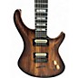 Used Warrior Dran Michael African Zebra Wood Solid Body Electric Guitar