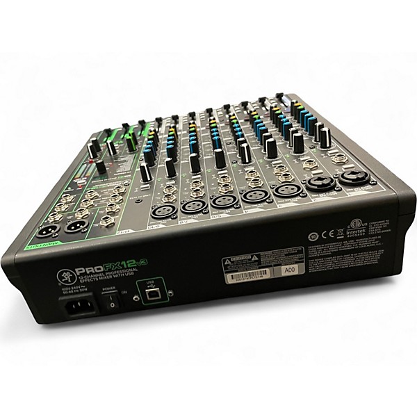 Used Mackie PROFX12 v3 Unpowered Mixer