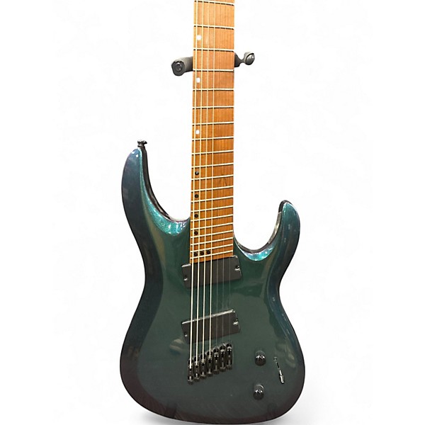 Used Harley Benton R457FF Iridescent Solid Body Electric Guitar