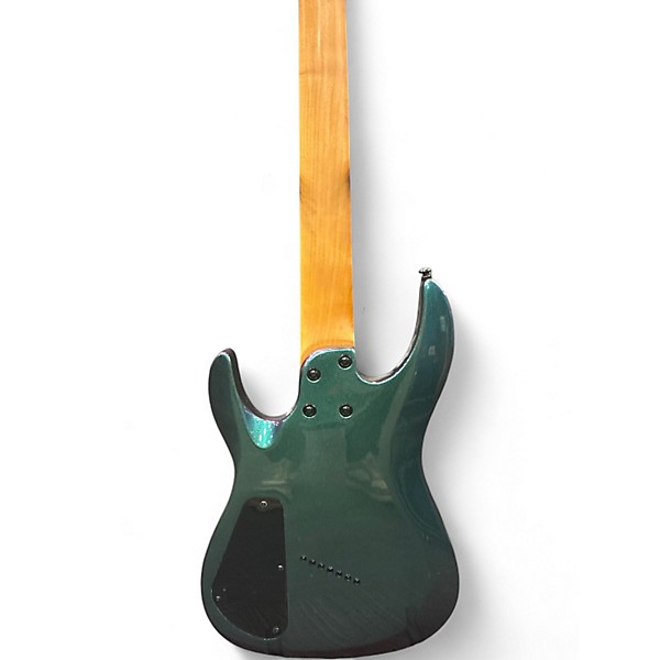 Used Harley Benton R457FF Iridescent Solid Body Electric Guitar