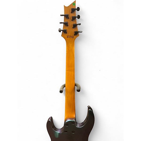 Used Harley Benton R457FF Iridescent Solid Body Electric Guitar