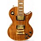 Used Epiphone Les Paul Custom Pro Koa Solid Body Electric Guitar