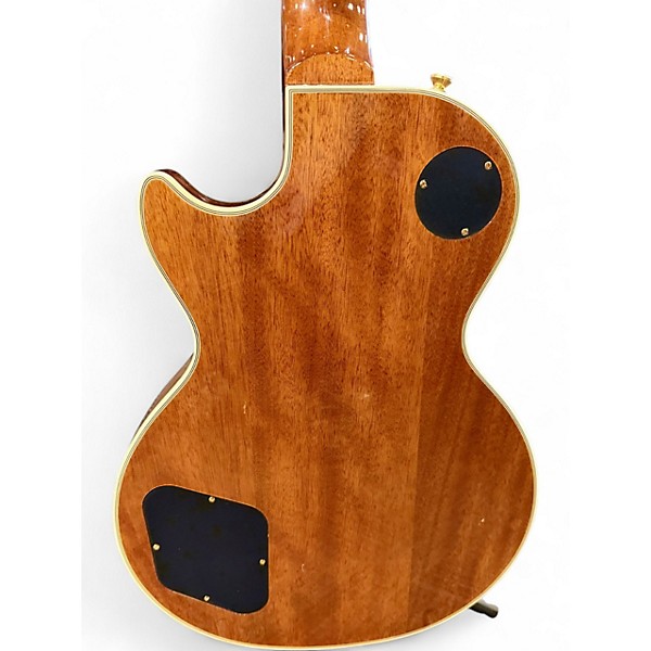 Used Epiphone Les Paul Custom Pro Koa Solid Body Electric Guitar