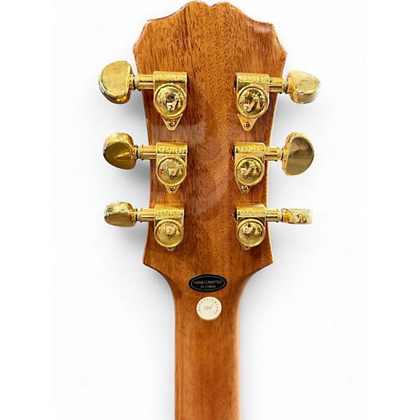 Used Epiphone Les Paul Custom Pro Koa Solid Body Electric Guitar