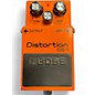 Used BOSS DS1 Distortion Effect Pedal thumbnail