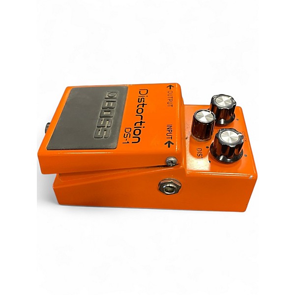 Used BOSS DS1 Distortion Effect Pedal