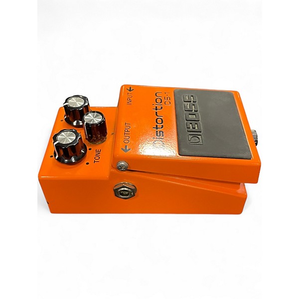 Used BOSS DS1 Distortion Effect Pedal