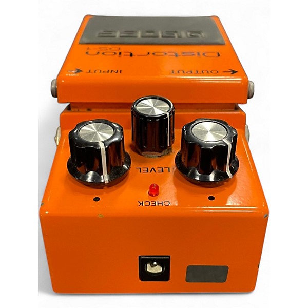 Used BOSS DS1 Distortion Effect Pedal