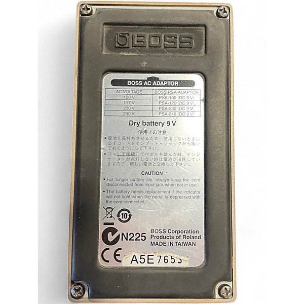 Used BOSS DS1 Distortion Effect Pedal