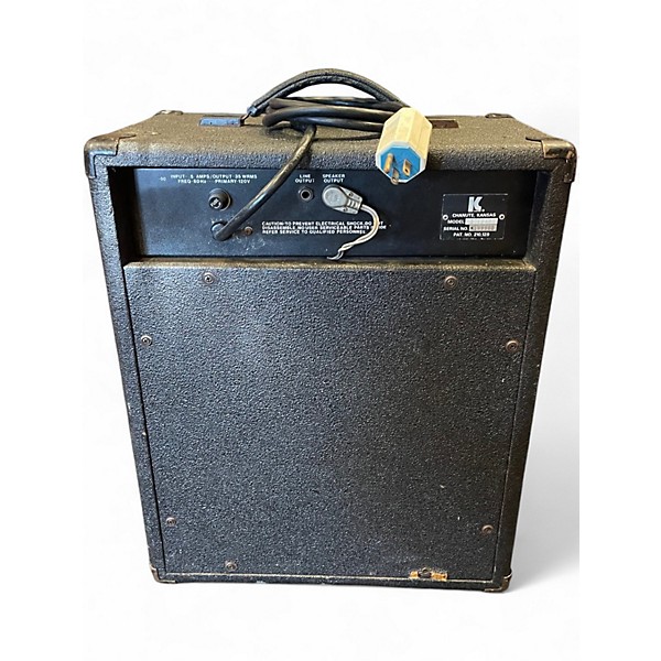 Used Kustom I Lead Guitar Combo Amp