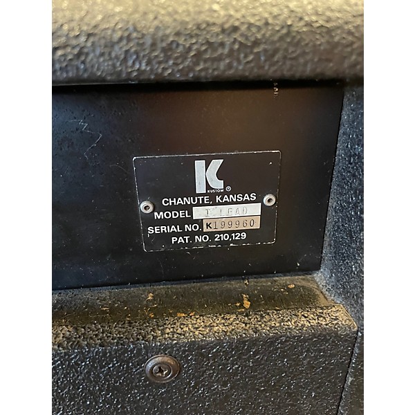 Used Kustom I Lead Guitar Combo Amp