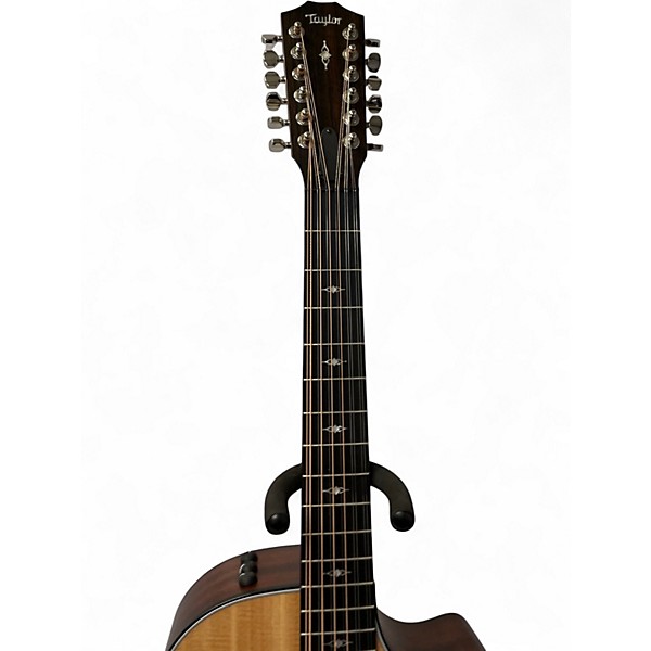 Used Taylor 352ce Natural 12 String Acoustic Electric Guitar
