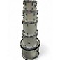 Used TAMA 6 Piece Imperialstar Snow White Drum Kit thumbnail