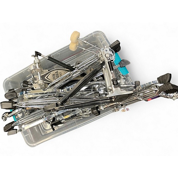 Used TAMA 6 Piece Imperialstar Snow White Drum Kit