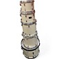 Used TAMA 6 Piece Imperialstar Snow White Drum Kit