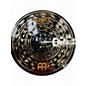 Used MEINL 14in Classic Custom Dark Hi Hat Pair Cymbal
