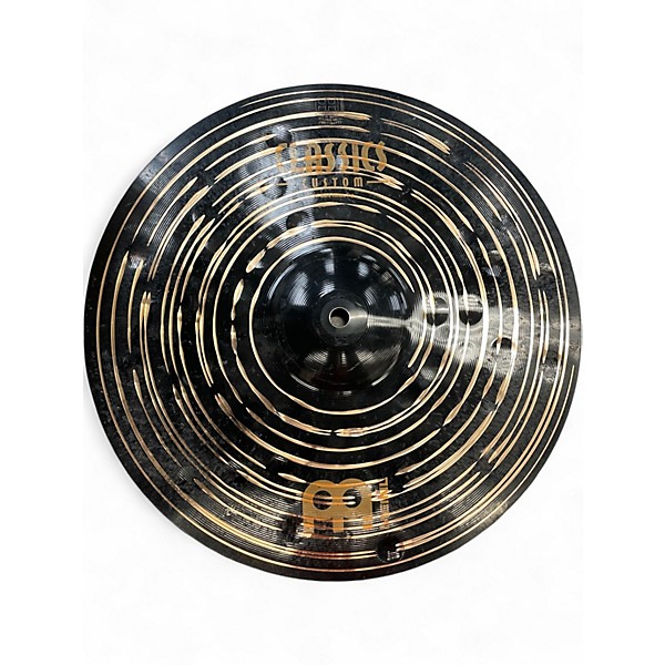 Used MEINL 14in Classic Custom Dark Hi Hat Pair Cymbal