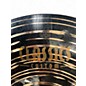 Used MEINL 14in Classic Custom Dark Hi Hat Pair Cymbal