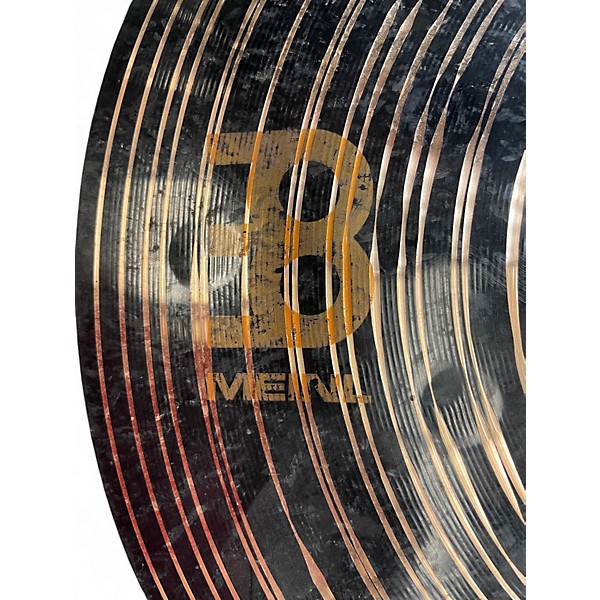 Used MEINL 16in Classic Custom Dark Crash Cymbal