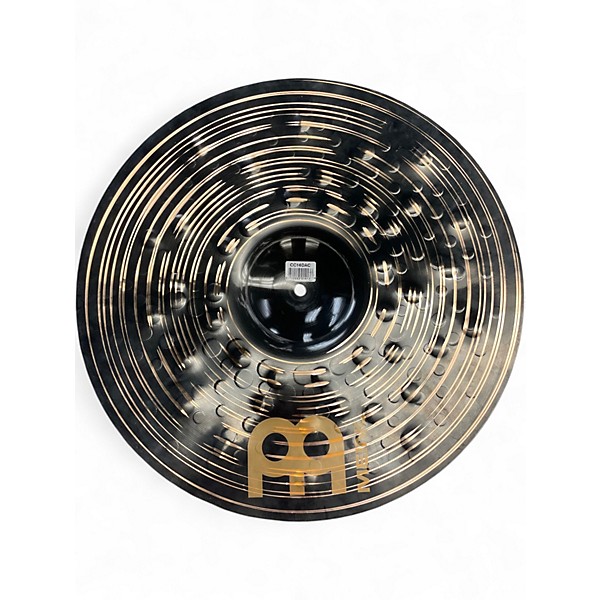 Used MEINL 16in Classic Custom Dark Crash Cymbal