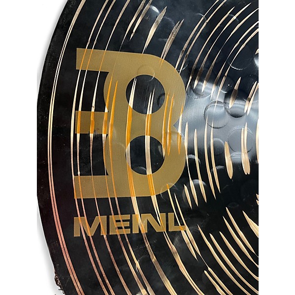 Used MEINL 16in Classic Custom Dark Crash Cymbal